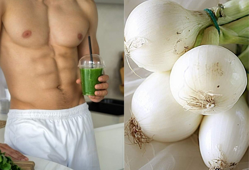 خواص پیاز برای مردان-onion for men