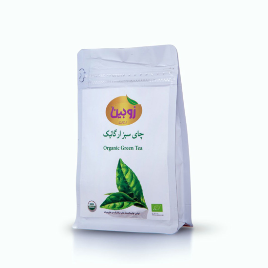 چای سبز ارگانیک زوبین - ۱۰۰ گرمی