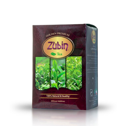 چای ممتاز زرین ارگانیک زوبین - ۴۵۰ گرمی