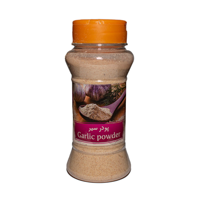 پودر سیر قمشه - garlic powder Ghomsheh