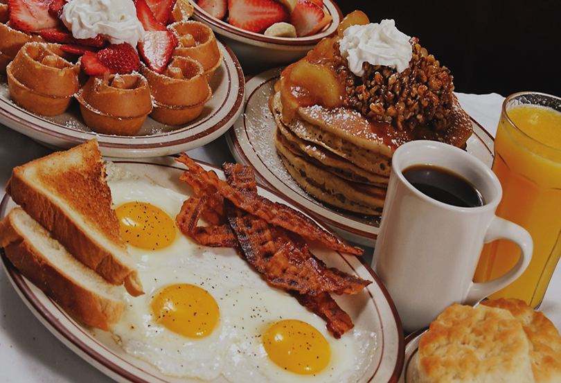صبحانه امریکایی-انواع صبحانه-American-Breakfast