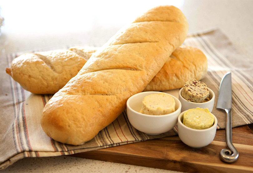 نان باگت-آشنایی با انواع نان-breads