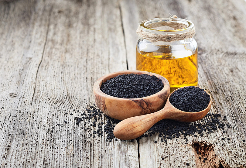 روغن سیاه‌دانه برای جلوگیری از ریزش مو-Black-seed-oil