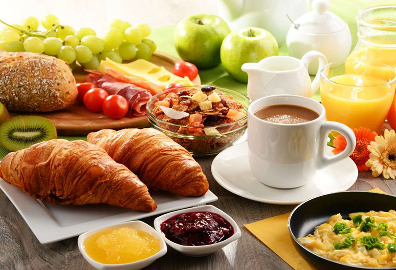 انواع صبحانه-صبحانه کانتیننتال-Continental-Breakfast