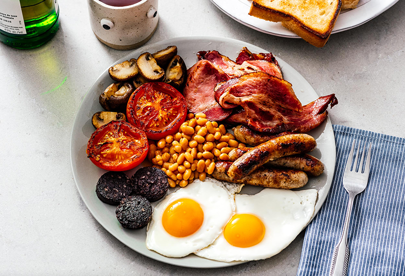 صبحانه انگلیسی-انواع صبحانه-English-Breakfast