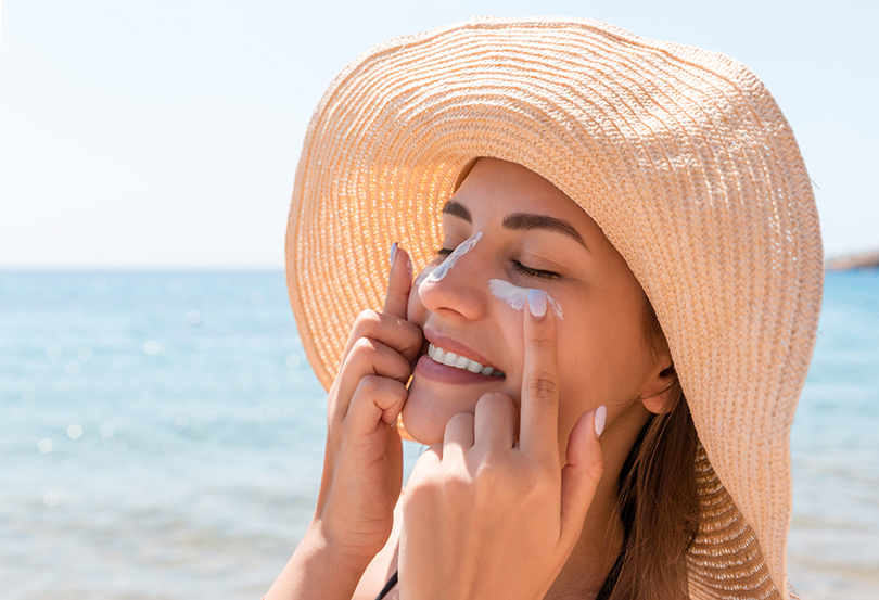مبارزه با آکنه وجوش-کرم ضد آفتاب-sunscreen