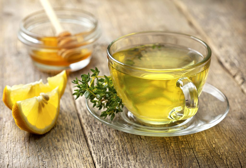 طرز تهیه دمنوش آویشن و لیمو-thyme-and-lemon-tea