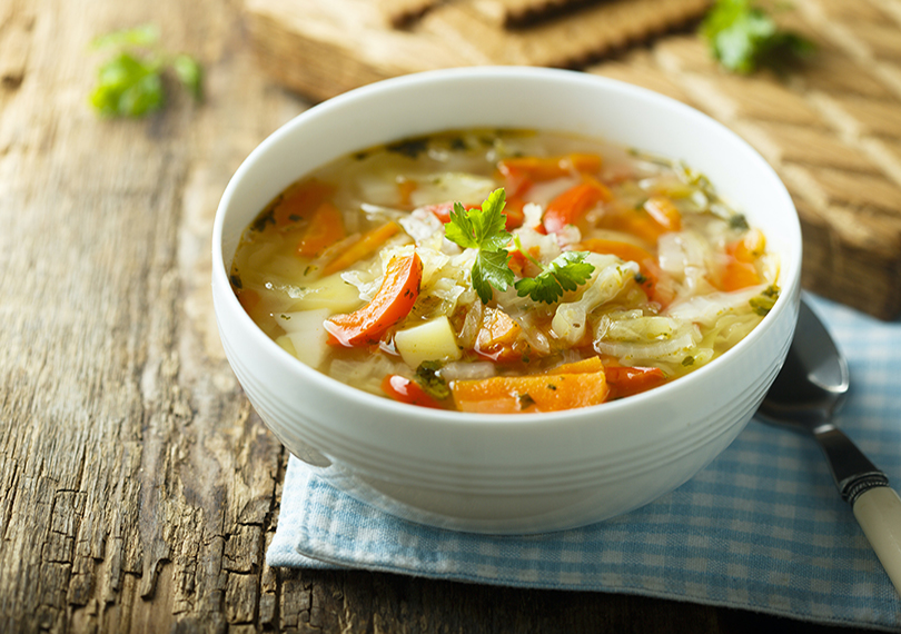 سوپ سبزیجات-vegetable-soup